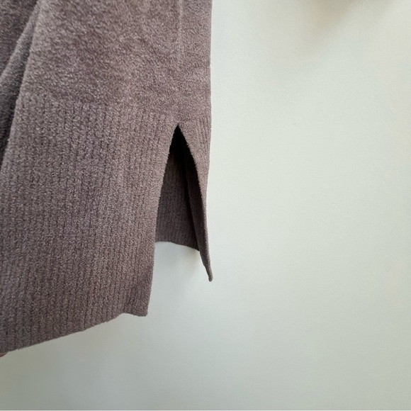 BAREFOOT DREAMS Cozychic Ultra Lite Open Front Longline Cardigan Small Ribbed - Picture 6 of 13